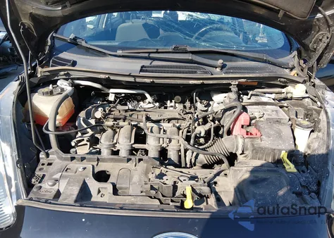 2016 Ford Fiesta Se from USA, damaged, VIN 3FADP4EJ2GM165423